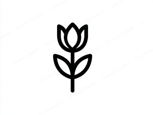 Tulip Vector Graphic preview