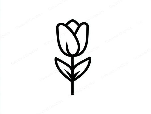 Tulip Vector Graphic preview