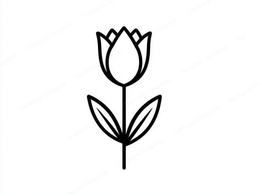 Tulip Vector Graphic preview