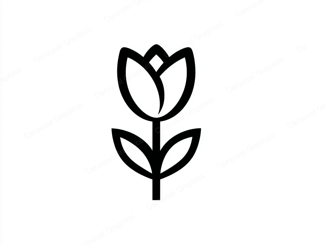 Tulip Vector Graphic preview