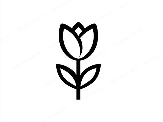 Tulip Vector Graphic preview