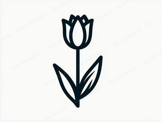 Tulip Vector Graphic preview