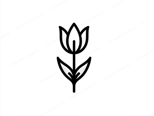 Tulip Vector Graphic preview