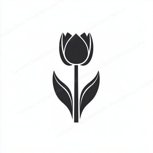 Tulip Vector Graphic preview