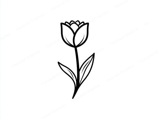 Tulip Vector Graphic preview