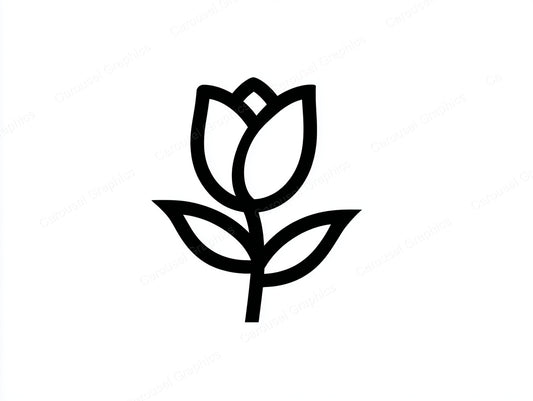 Tulip Vector Graphic preview