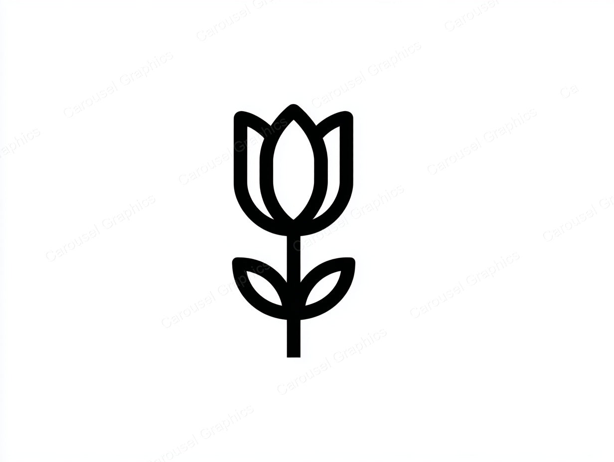 Tulip Vector Graphic preview