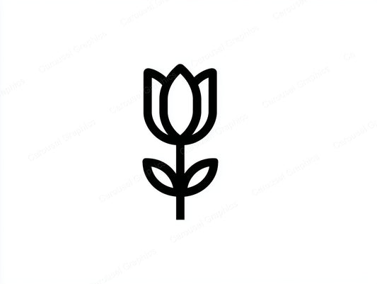 Tulip Vector Graphic preview