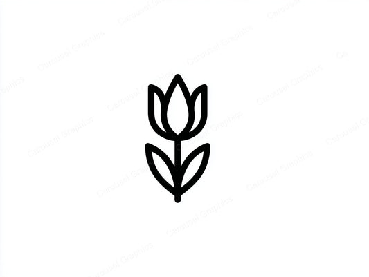 Tulip Vector Graphic preview