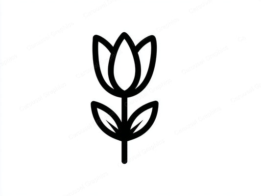 Tulip Vector Graphic preview