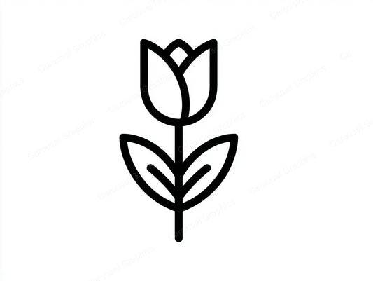 Tulip Vector Graphic preview
