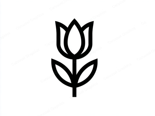 Tulip Vector Graphic preview