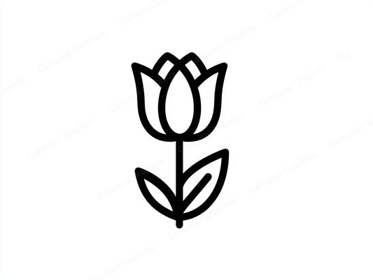 Tulip Vector Graphic preview