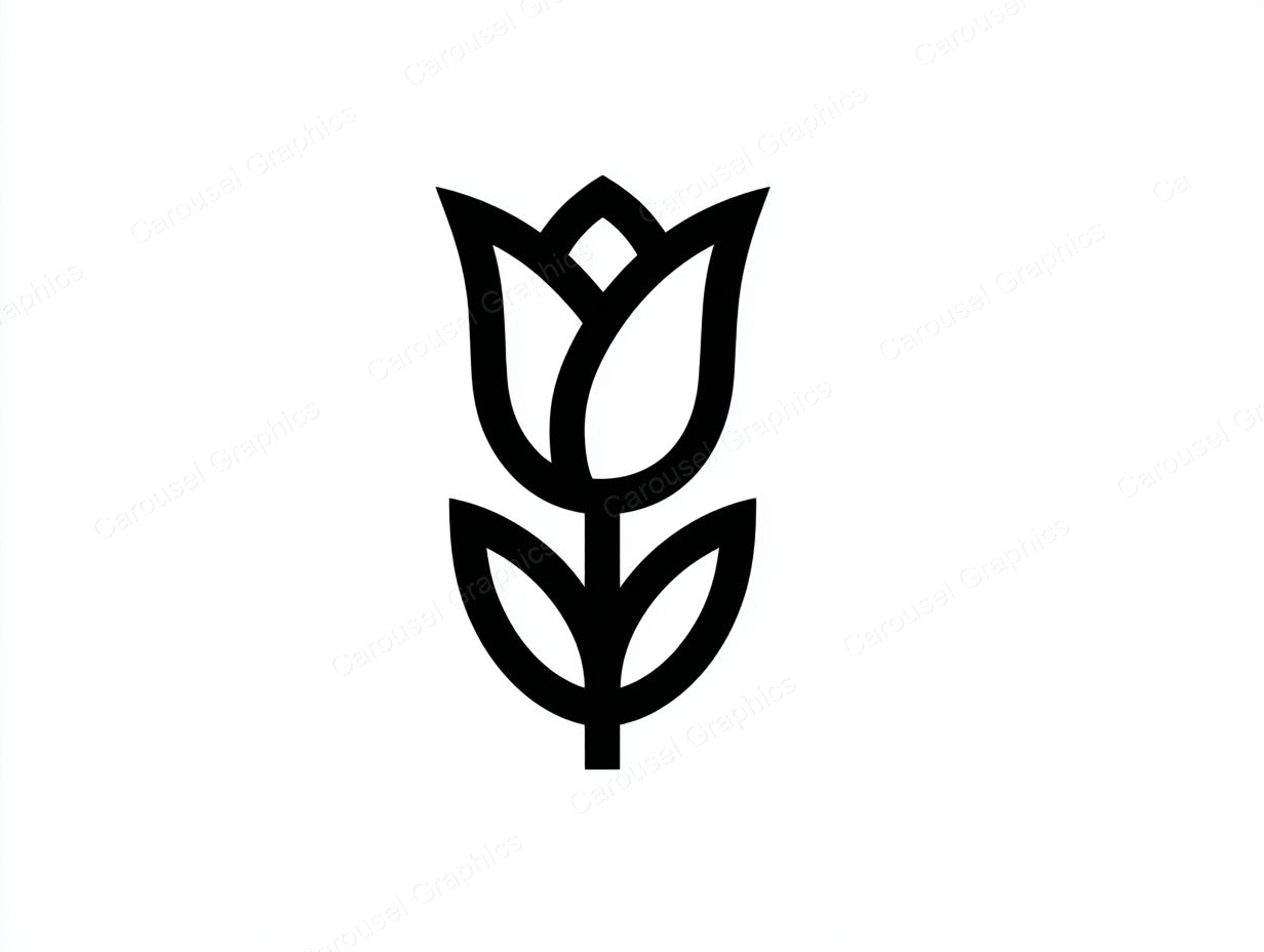 Tulip Vector Graphic preview