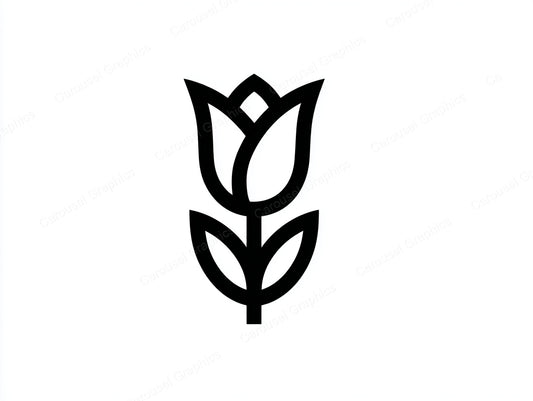 Tulip Vector Graphic preview