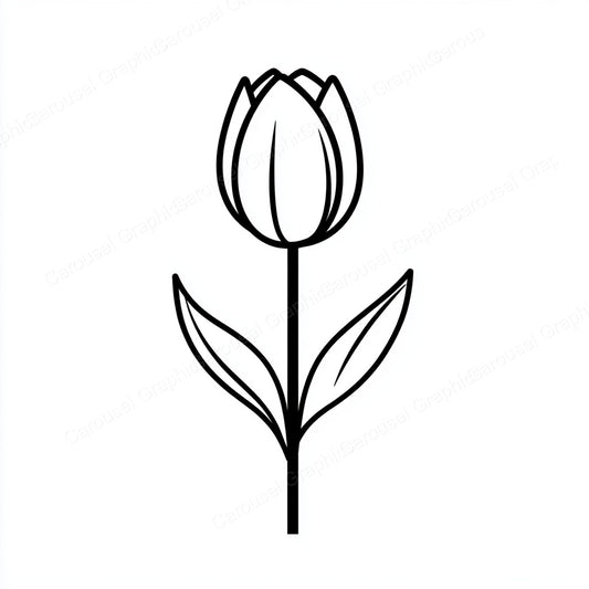 Tulip Vector Graphic preview
