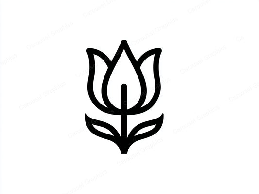 Tulip Vector Graphic preview