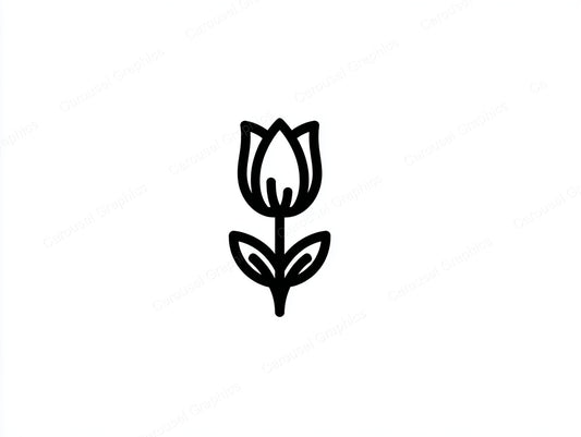 Tulip Vector Graphic preview