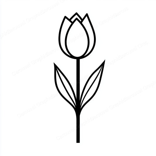 Tulip Vector Graphic preview
