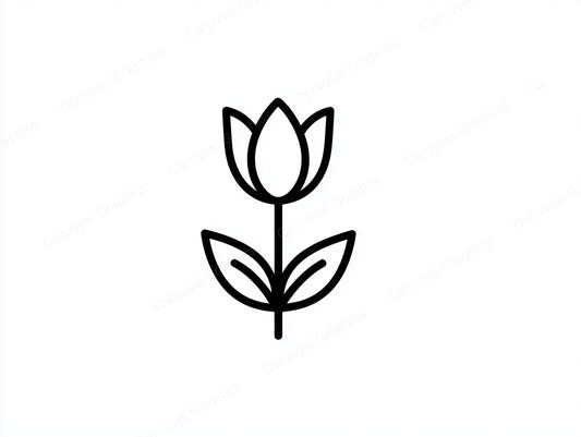 Tulip Vector Graphic preview