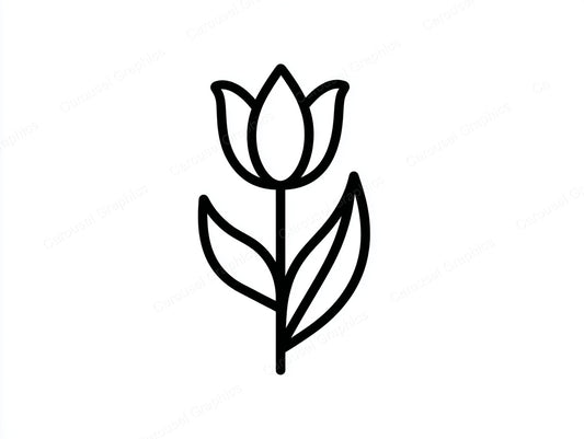 Tulip Vector Graphic preview