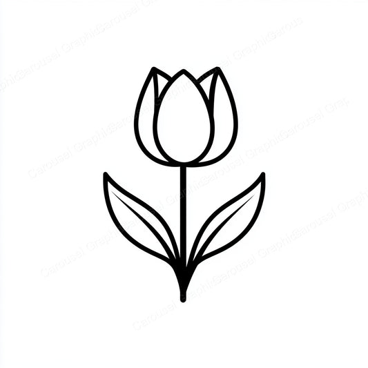 Tulip Vector Graphic preview