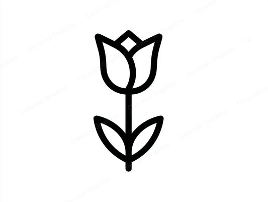 Tulip Vector Graphic preview