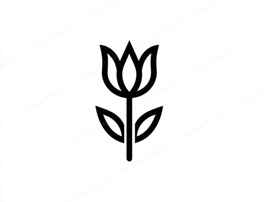 Tulip Vector Graphic preview