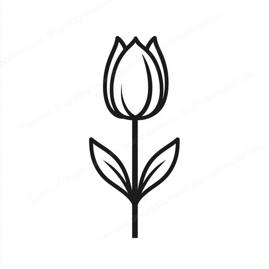 Tulip Vector Graphic preview