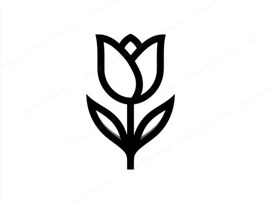 Tulip Vector Graphic preview