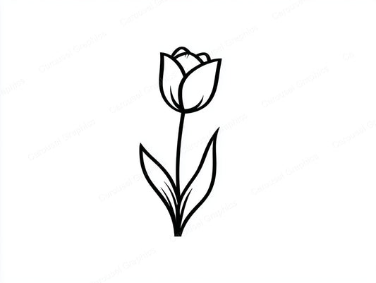 Tulip Vector Graphic preview