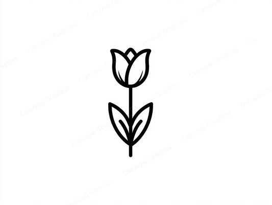 Tulip Vector Graphic preview