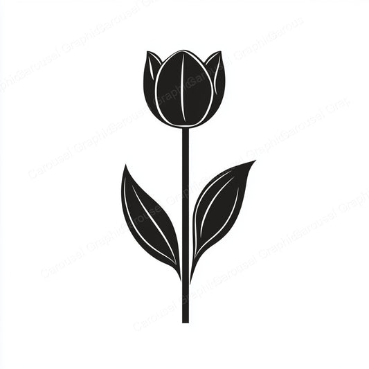 Tulip Vector Graphic preview
