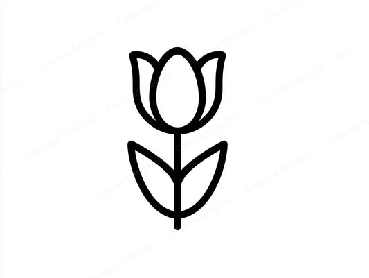 Tulip Vector Graphic preview