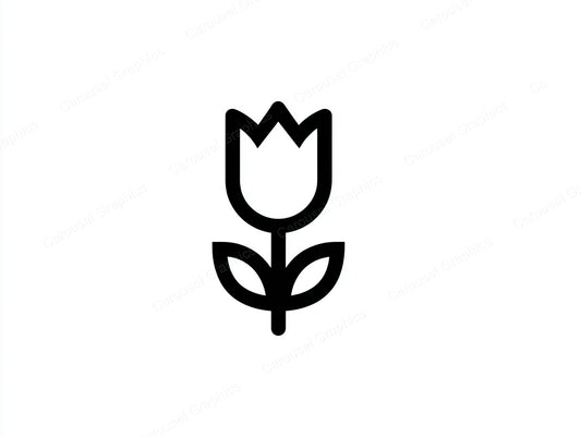 Tulip Vector Graphic preview