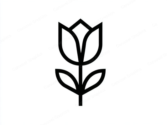 Tulip Vector Graphic preview