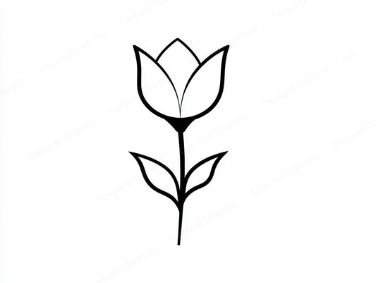Tulip Vector Graphic preview