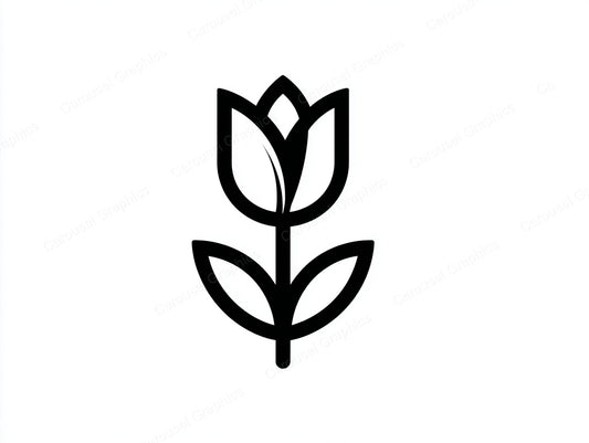Tulip Vector Graphic preview