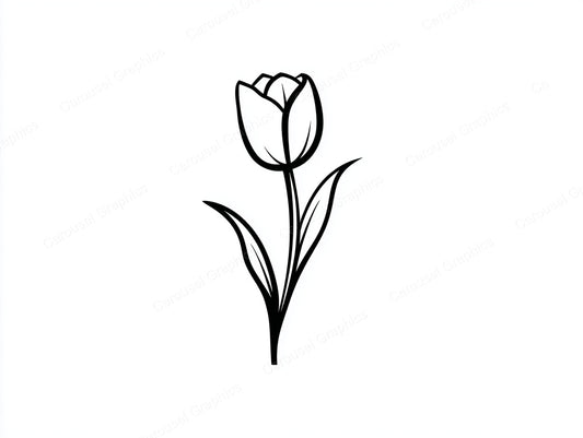 Tulip Vector Graphic preview