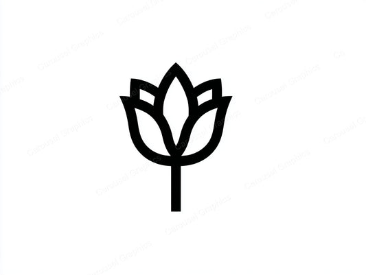 Tulip Vector Graphic preview