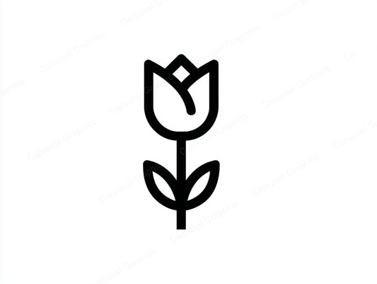 Tulip Vector Graphic preview