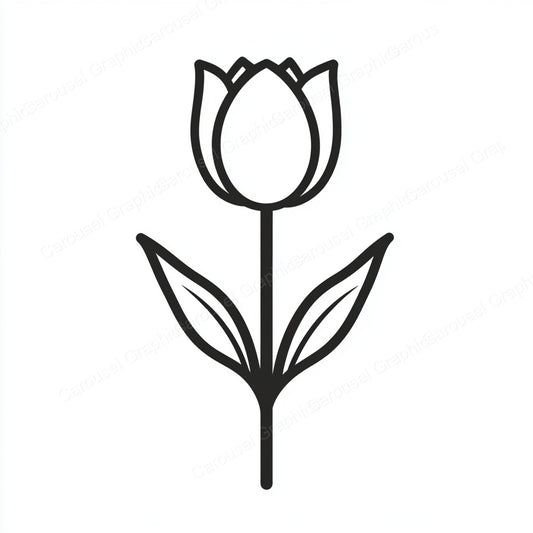 Tulip Vector Graphic preview