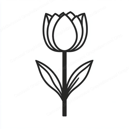 Tulip Vector Graphic preview