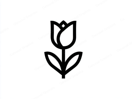 Tulip Vector Graphic preview