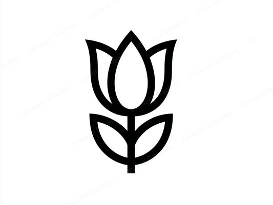 Tulip Vector Graphic preview