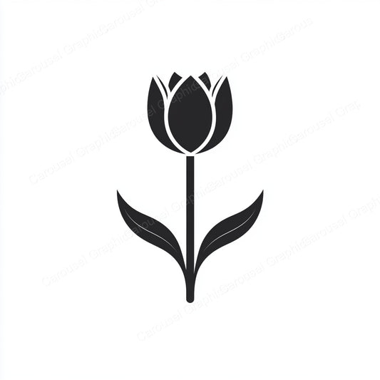 Tulip Vector Graphic preview