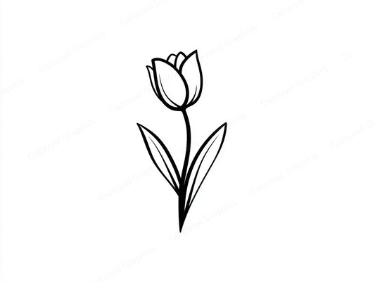 Tulip Vector Graphic preview