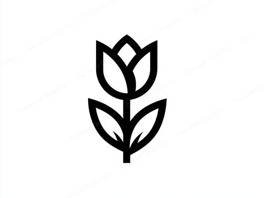 Tulip Vector Graphic preview