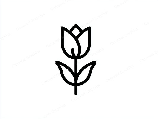 Tulip Vector Graphic preview