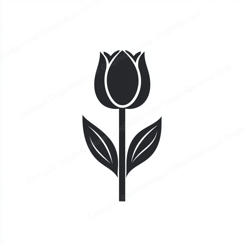 Tulip Vector Graphic preview